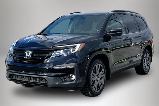 Used 2022 Honda Pilot Sport 4D Sport Utility