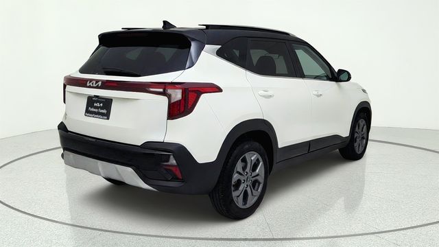 2024 Kia Seltos S White at Joe Myers Mazda Kia