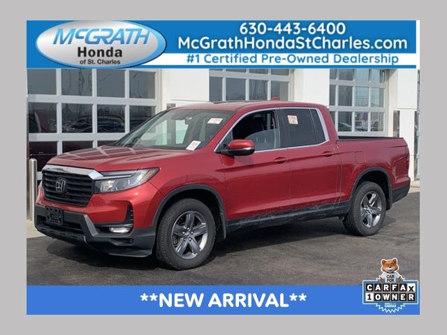 2023 Honda Ridgeline RTL AWD