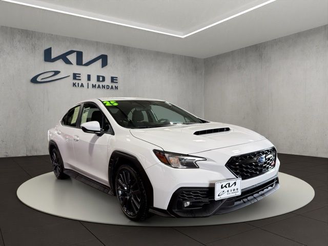 Ceramic White 2025 Subaru WRX Sedan All-Wheel Drive 6-Speed Manual