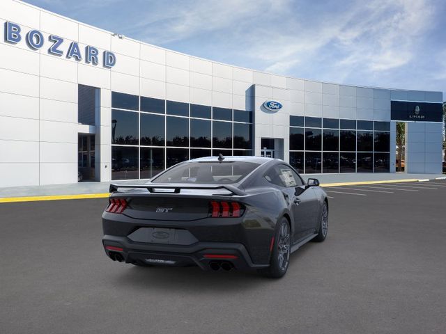 2026 Shadow Black Ford Mustang GT Premium RWD Coupe