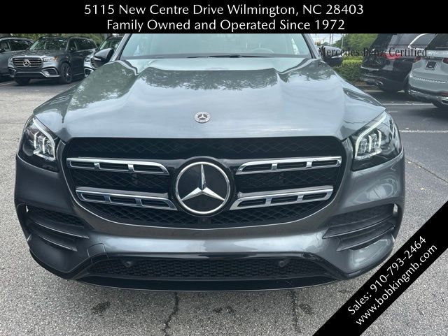 2022 Mercedes-Benz GLS GLS 580 Gray at Matthews Motors of Wilmington