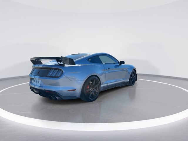 Used 2022 Blue Metallic Ford Shelby GT500 image 8