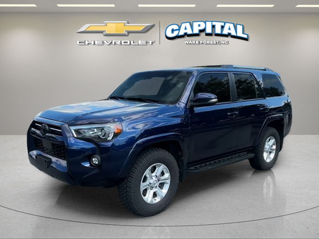 Nautical Blue Metallic 2021 Toyota 4Runner SUV / Crossover Four-Wheel Drive 5-Speed Automatic Overdrive