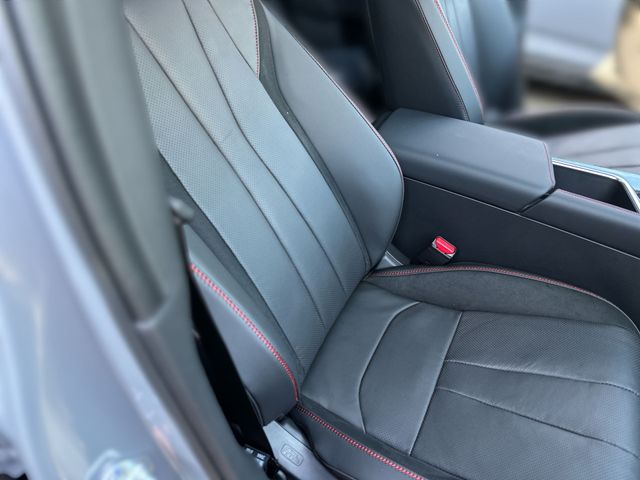 2026 Acura ADX A-Spec Advance Package Gray at Spitzer Acura