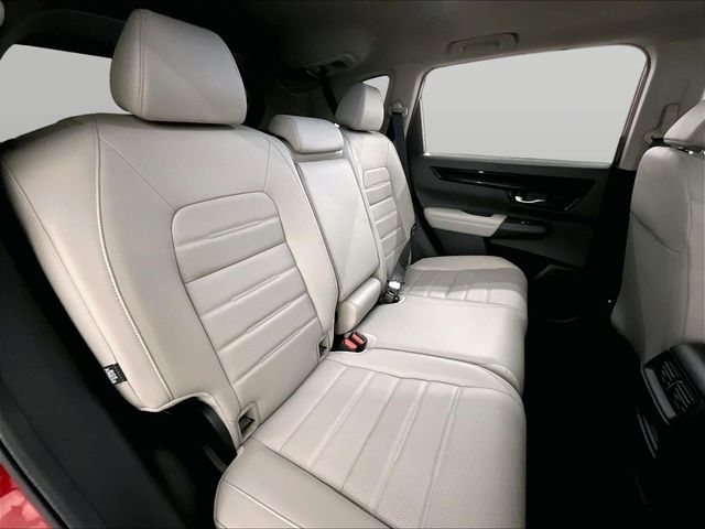 2023 Honda CR-V EX-L Red at Spitzer Acura