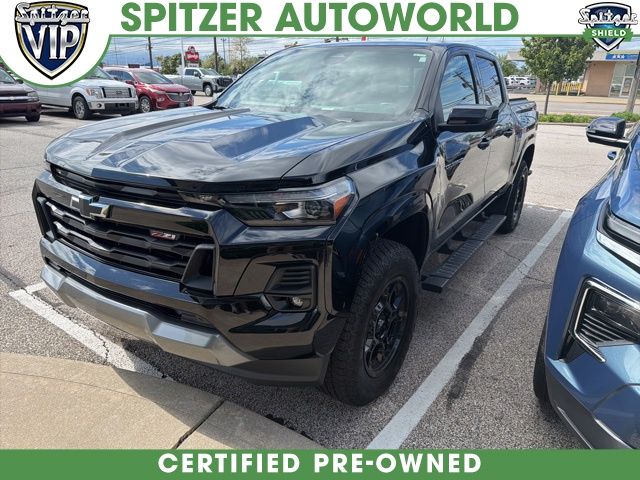 2025 Chevrolet Colorado 4WD Z71 Crew Cab Short Box's photo