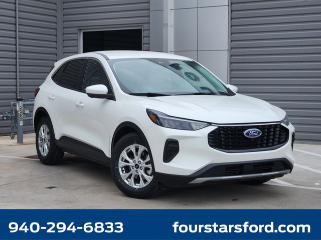 Star White Metallic Tri-Coat 2023 Ford Escape Active FWD SUV / Crossover Front-Wheel Drive 8-Speed Automatic