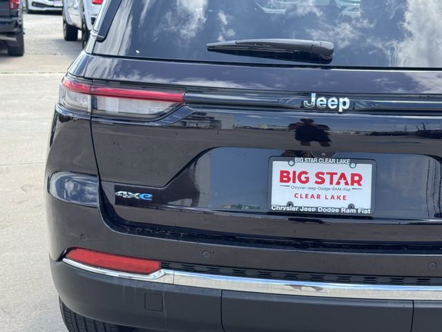 2022 Jeep Grand Cherokee 4xe Brown at Bayway Chrysler Dodge Jeep Ram