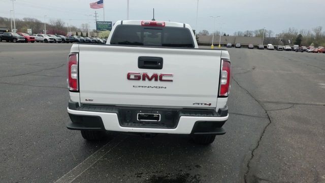 2021 GMC Canyon AT4 w/Leather 7