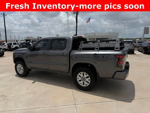 2022 Nissan Frontier SV Gray at Central Houston Nissan