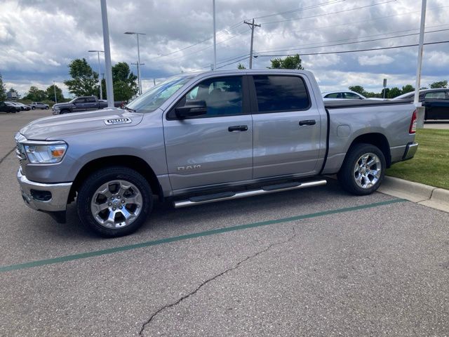 2023 Ram 1500 Big Horn/Lone Star - Billet Silver Metallic exterior view 2