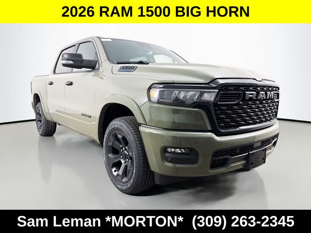Canyon Lake 2026 RAM 1500 Big Horn Crew Cab 4WD Pickup Truck Four-Wheel Drive 8-Speed Automatic