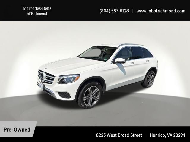 designo Diamond White Metallic 2017 Mercedes-Benz GLC SUV / Crossover All-Wheel Drive 9-Speed Automatic