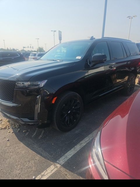 Black Raven 2024 Cadillac Escalade SUV / Crossover Four-Wheel Drive Automatic