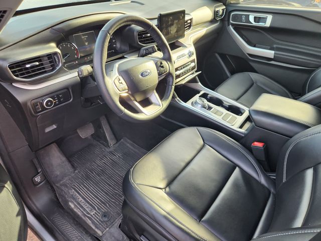 2023 Ford Explorer XLT Silver at Parkway Family Mazda
