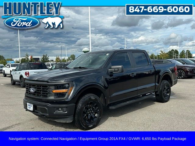 2024 Ford F-150 Negro Camioneta Todo terreno Automática