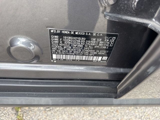 2025 Honda HR-V LX - Photo 35
