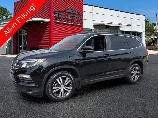 Crystal Black Pearl 2018 Honda Pilot SUV / Crossover Front-Wheel Drive 6-Speed Automatic