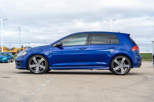 2016 Volkswagen Golf R Base 4