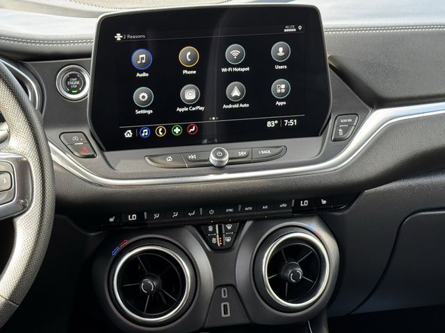 2025 Chevrolet Blazer LT White at Classic Elite Chevrolet Sugar Land