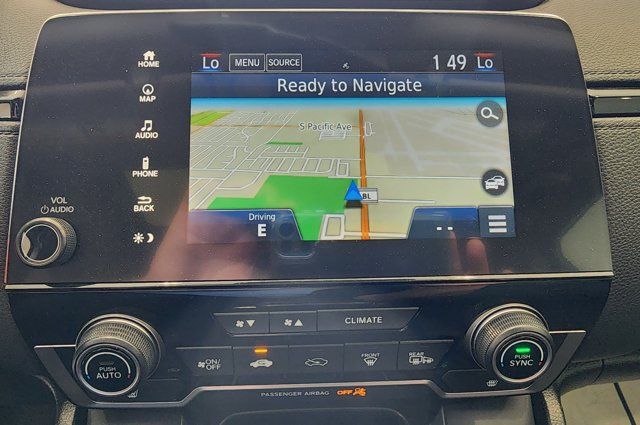Black 2019 Honda CR-V SUV / Crossover All-Wheel Drive Continuously Variable Transmission