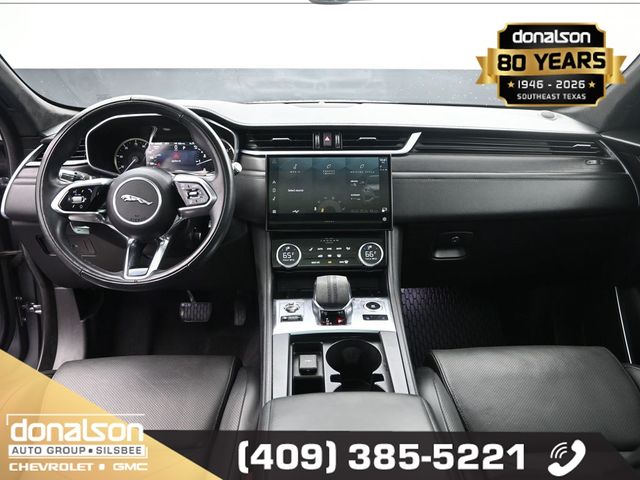 used 2022 Jaguar F-PACE car, priced at $28,863