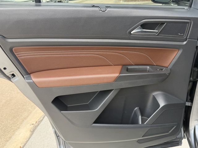 2023 Volkswagen Atlas 3.6L V6 SEL Premium R-Line Gray at Bayway Chrysler Dodge Jeep Ram