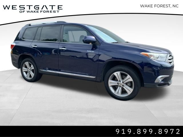 2012 Toyota Highlander Limited photo
