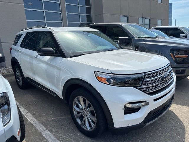 2022 Ford Explorer Limited