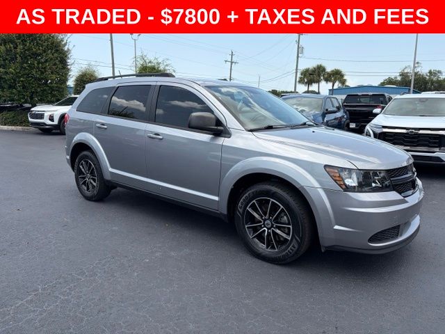 Silver (Billet Clearcoat) 2018 Dodge Journey SUV / Crossover Front-Wheel Drive 4-Speed Automatic