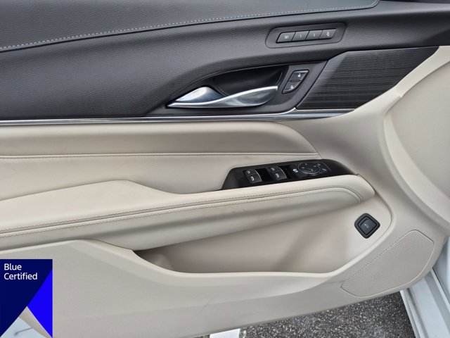 Used 2022 White Cadillac Premium Luxury image 12