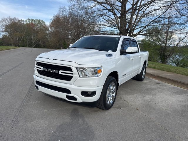 Used 2019 White Ram Big Horn/Lone Star image 3