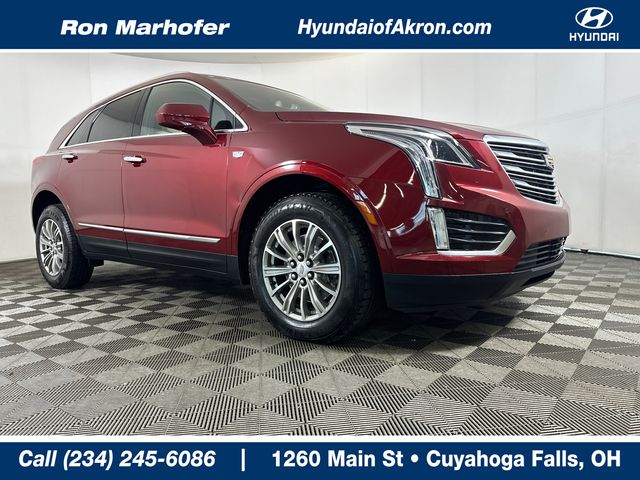 Red Passion Tintcoat 2018 Cadillac XT5 SUV / Crossover Four-Wheel Drive Automatic