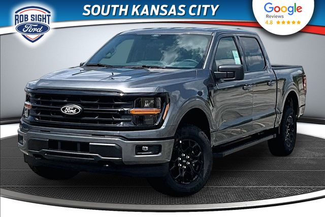 Carbonized Gray Metallic 2026 Ford F-150 Pickup Truck Four-Wheel Drive Automatic