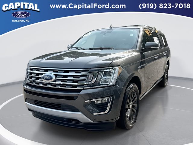 Gray (Magnetic Metallic) 2021 Ford Expedition SUV / Crossover Four-Wheel Drive Automatic