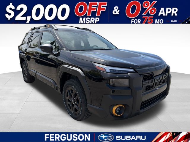 Crystal Black Silica 2026 Subaru Outback Wilderness AWD SUV / Crossover All-Wheel Drive Continuously Variable Transmission