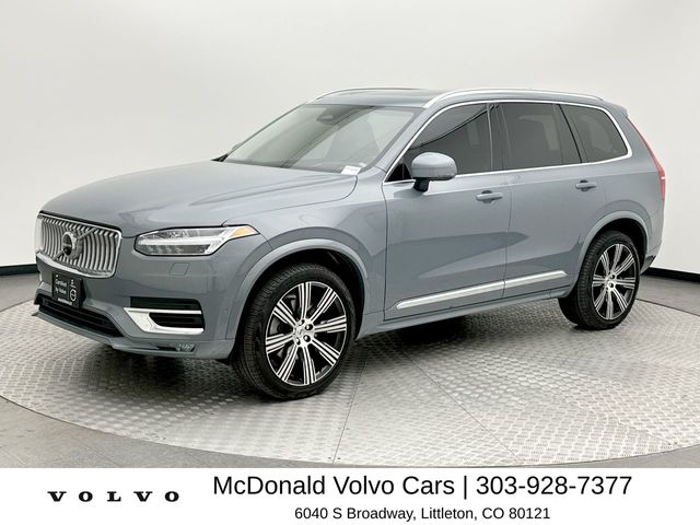 Platinum Gray Metallic 2023 Volvo XC90 SUV / Crossover All-Wheel Drive Automatic