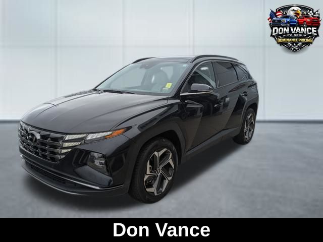 Phantom Black 2023 Hyundai Tucson Limited AWD SUV / Crossover All-Wheel Drive 8-Speed Automatic