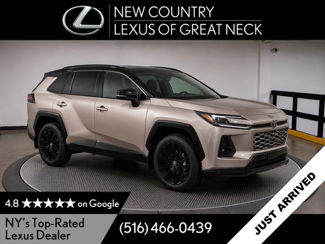 Meteor 2026 Toyota RAV4 SUV / Crossover All-Wheel Drive Continuously Variable Transmission
