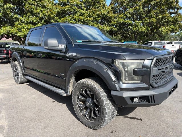 Shadow Black 2017 Ford F-150 Pickup Truck 4X2 6-Speed Automatic
