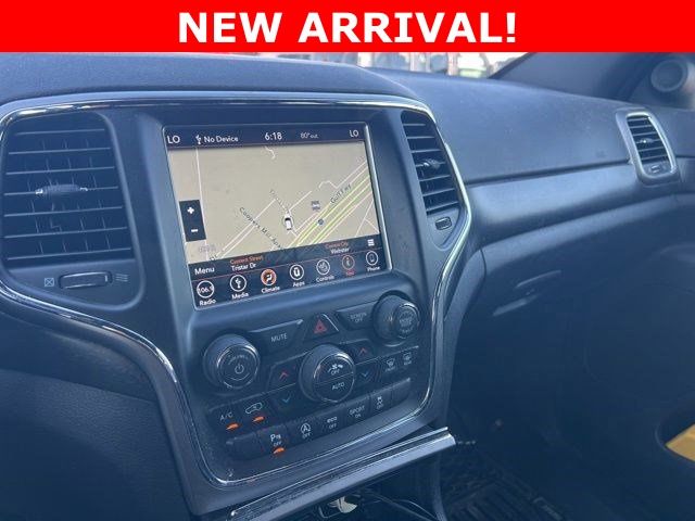 2018 Jeep Grand Cherokee Altitude Black at River Oaks CDJR