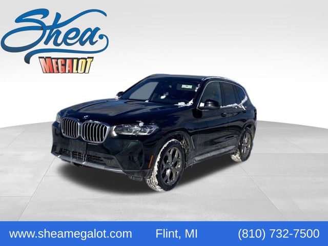 Carbon Black Metallic 2024 BMW X3 xDrive30i AWD SUV / Crossover All-Wheel Drive 8-Speed Automatic
