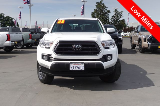 used 2023 Toyota Tacoma car, priced at $37,000