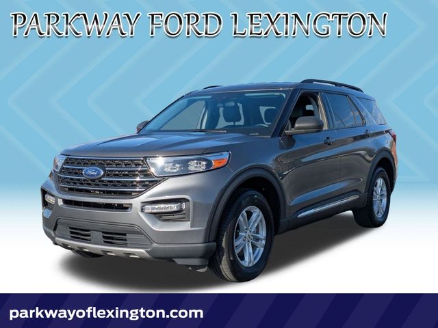 2023 Ford Explorer XLT AWD