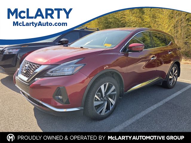 Red (Scarlet Ember Tintcoat) 2022 Nissan Murano SUV / Crossover Front-Wheel Drive Continuously Variable Transmission