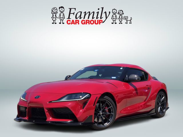 Renaissance Red 2023 Toyota Supra Coupe Rear-Wheel Drive 8-Speed Automatic