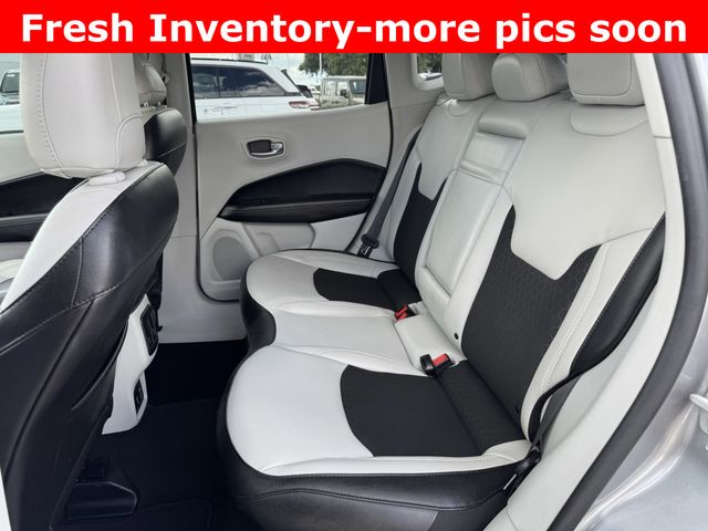 2020 Jeep Compass Latitude Silver at Texan Dodge Chrysler Jeep Ram