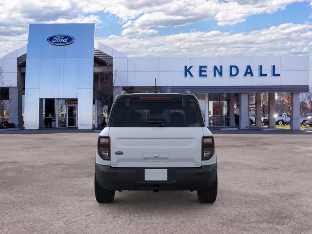 New 2026 Space White Metallic Ford Badlands image 5