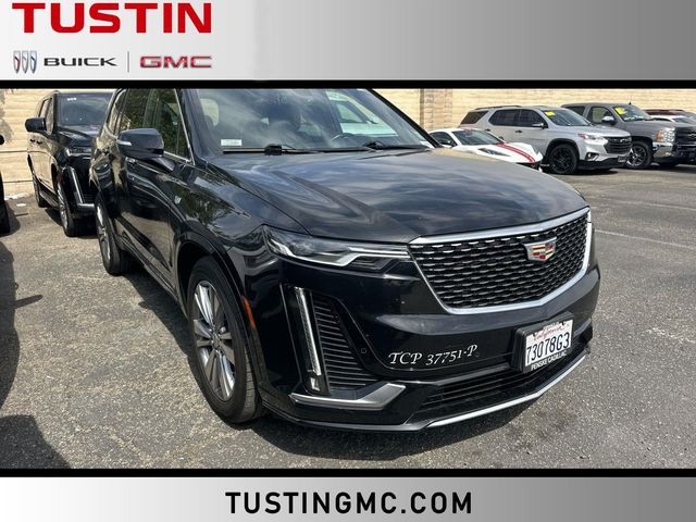 Black Metallic 2023 Cadillac XT6 Premium Luxury FWD SUV / Crossover Front-Wheel Drive 9-Speed Automatic